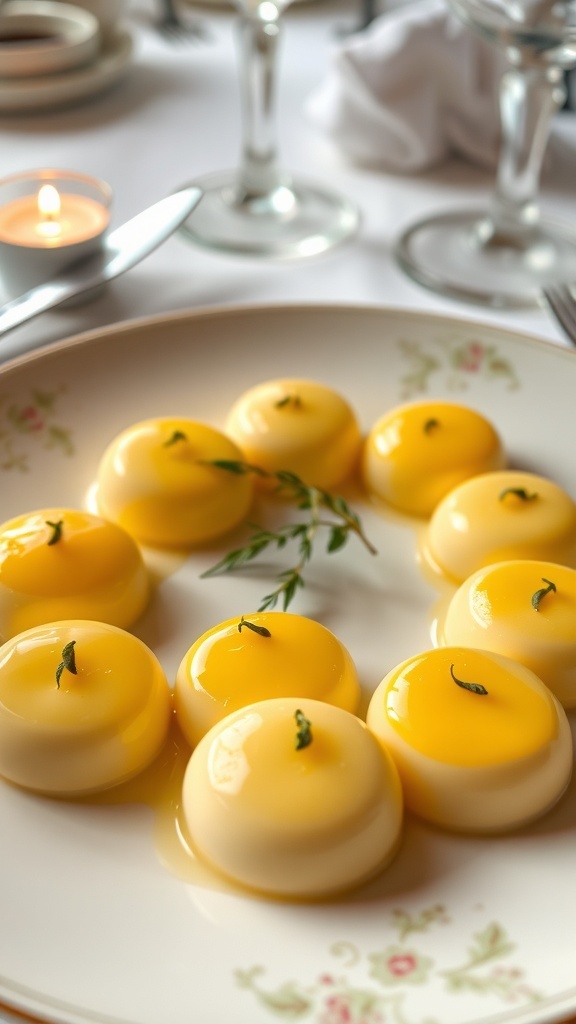 Classic Butter Quenelle Recipe Beautifully shaped butter quenelles on a plate, garnished with herbs, showcasing a refined culinary presentation.